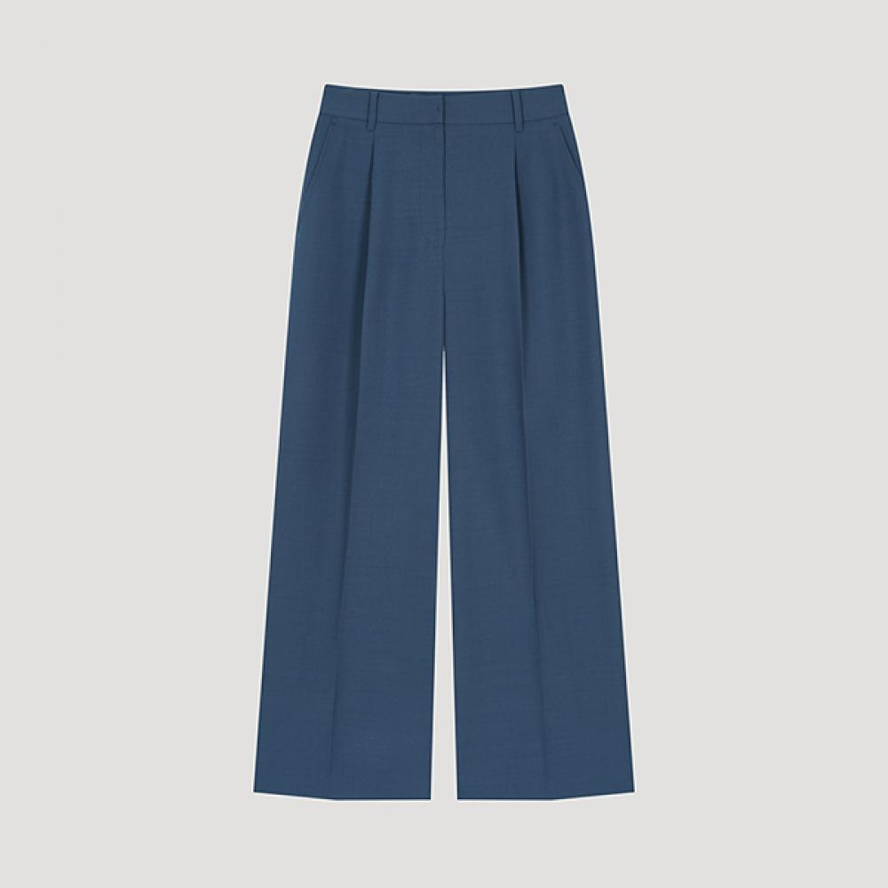 

She S miSS Formal One Tuck Wide pantS SwwSlo22030 Bl Blue/44