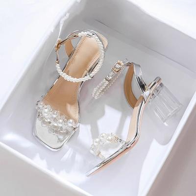 Sapatos de mulher – Sandálias de salto