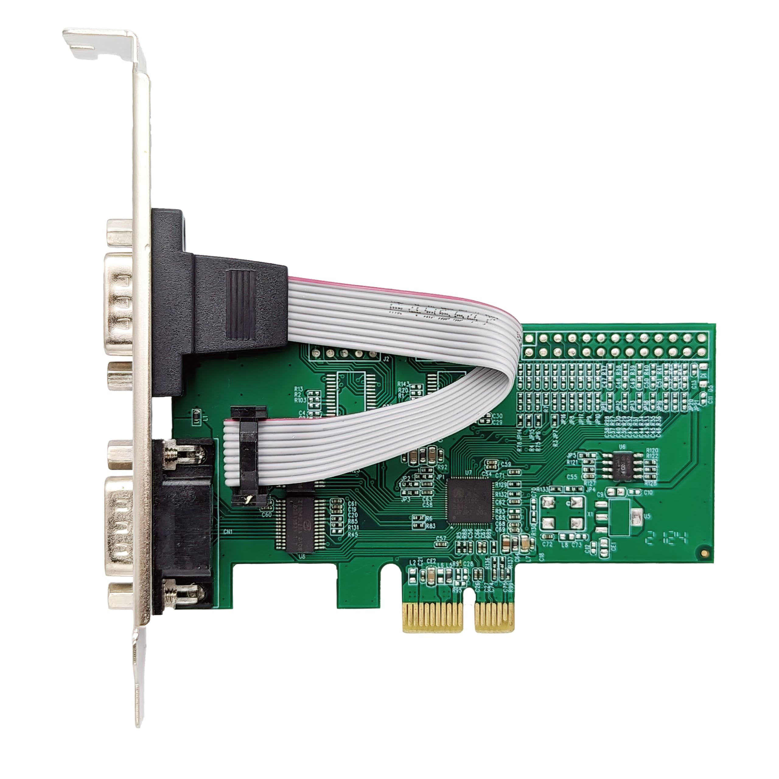 

Area Serial RS232C 2 Port Expansion PCI Express x1 Connection Low Profile Compatible (Half Height) SD-PE99-2SL