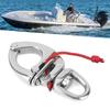 Boat Fast Eye Snap Hook 316 Stainless Steel 360 Degrees  Rotation High Hardness for Yacht  Truck  Car