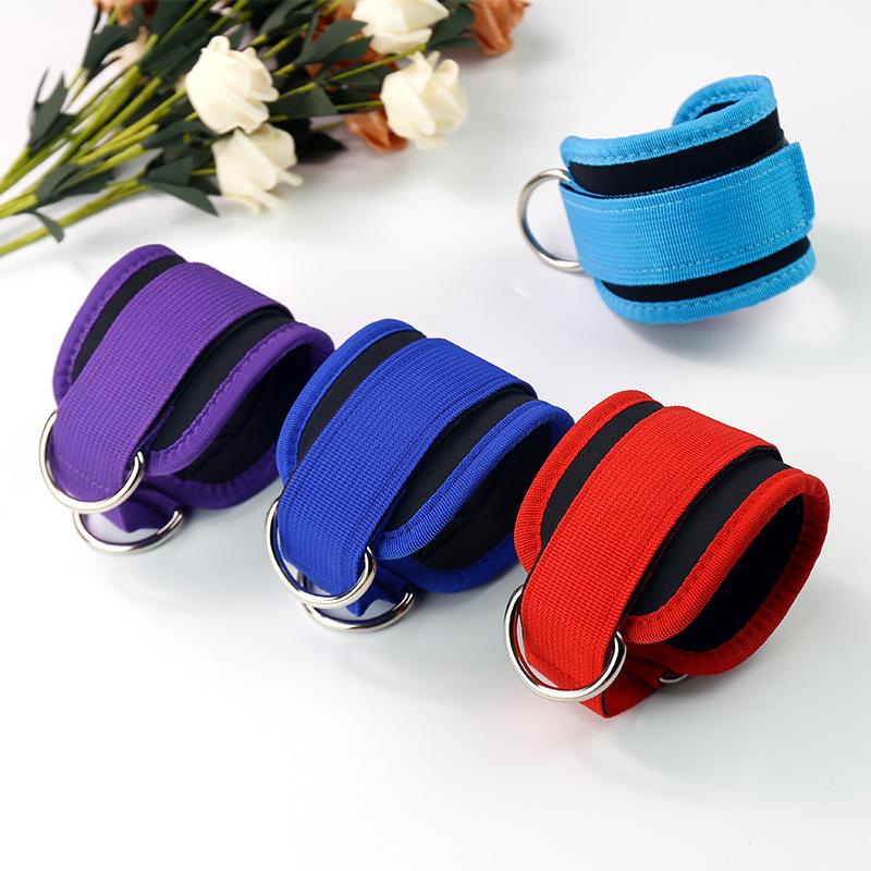 Taekwondo Ankle Straps: Leg Strength Training, Protective Gear, Weight-Bearing Assistive Cuffs