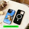Abstract Animal Perspective Phone Case For iPhone17,16,15,14,13,12,11 Plus,Pro Magnetic with Magsafe Wireless Charging
