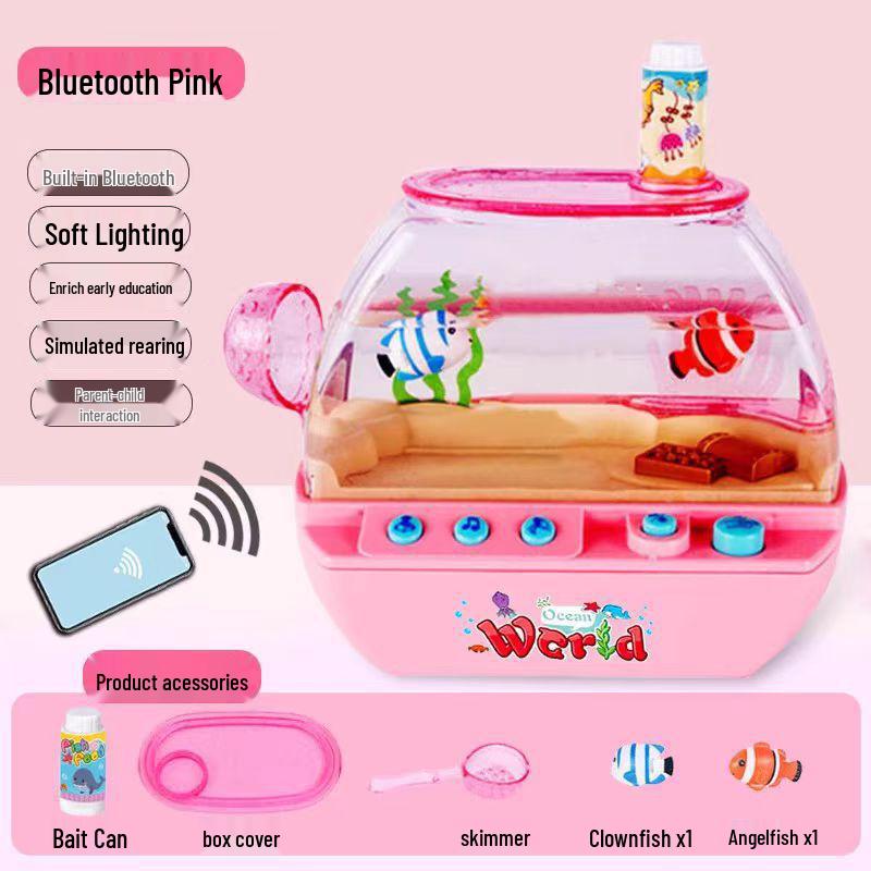 Kids' Bluetooth Karaoke Microphone: All-in-One Singing and Storytelling Toy