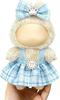 KUGUAOK Plush Doll Clothes - Clothes Only - 15cm 17cm Plush Doll Clothes - Cute Costume Dress-Up DIY Accessory Doll Suit Jumpsuit Photo Path Doll
