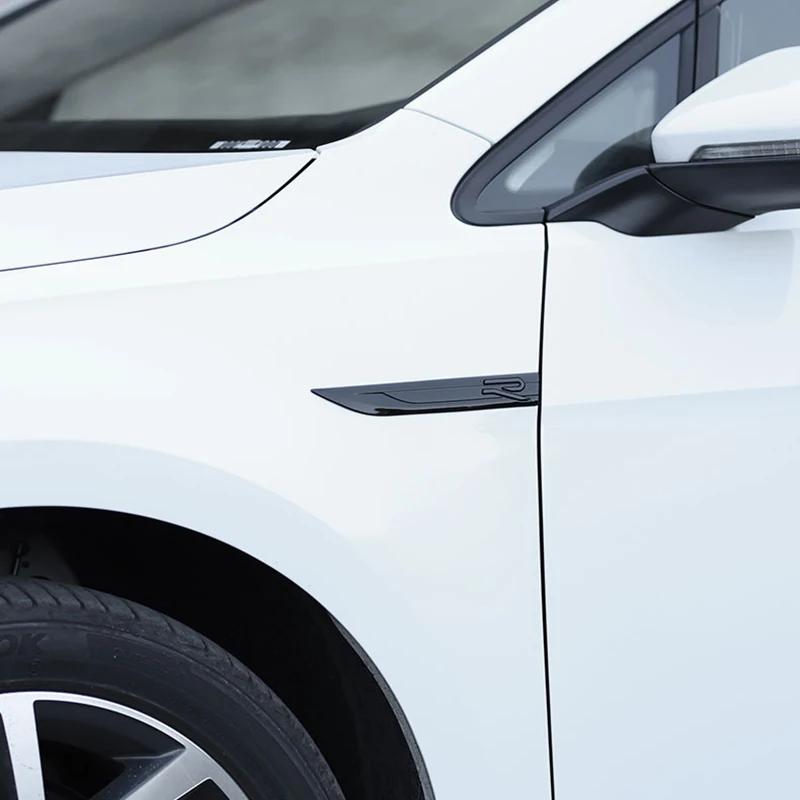 2026 Hot For VW VOLKSWAGEN For Volkswagen VW Golf 8 2019 2020 2021 2022 2023 MK8 Car Accessories Trim Side Fender Front ABS Embl