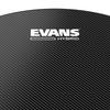 EVANS Marching Snare Head 13" Hybrid Black (1-ply, 14mil) SB13MHB [Domestic regular product]