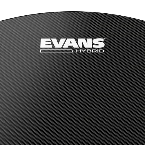 EVANS Marching Snare Head 13" Hybrid Black (1-ply, 14mil) SB13MHB [Domestic regular product]
