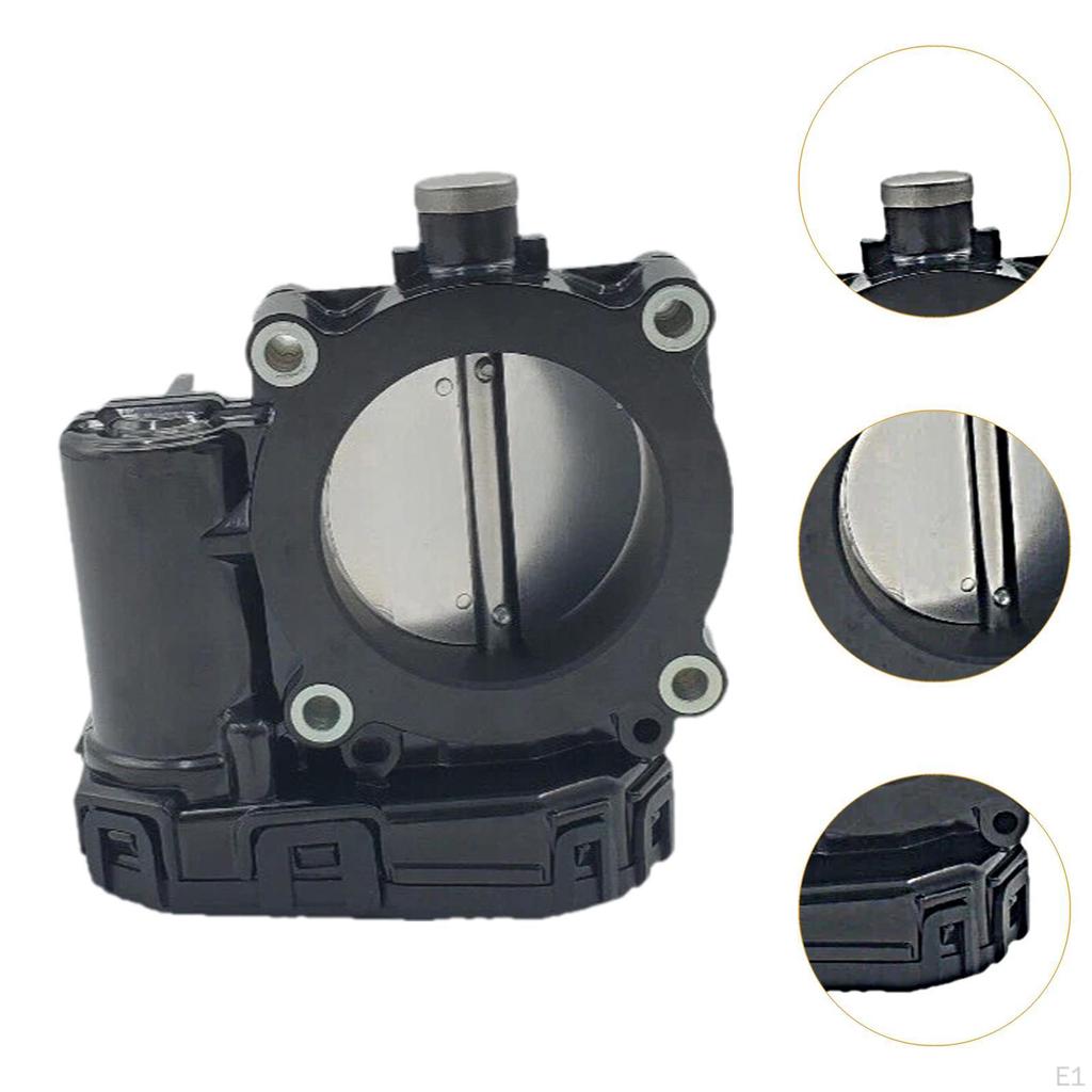 Electronic Throttle Body 63.5mm Port Assembly for 1500 3.7L 2007-2010 4 Bolt