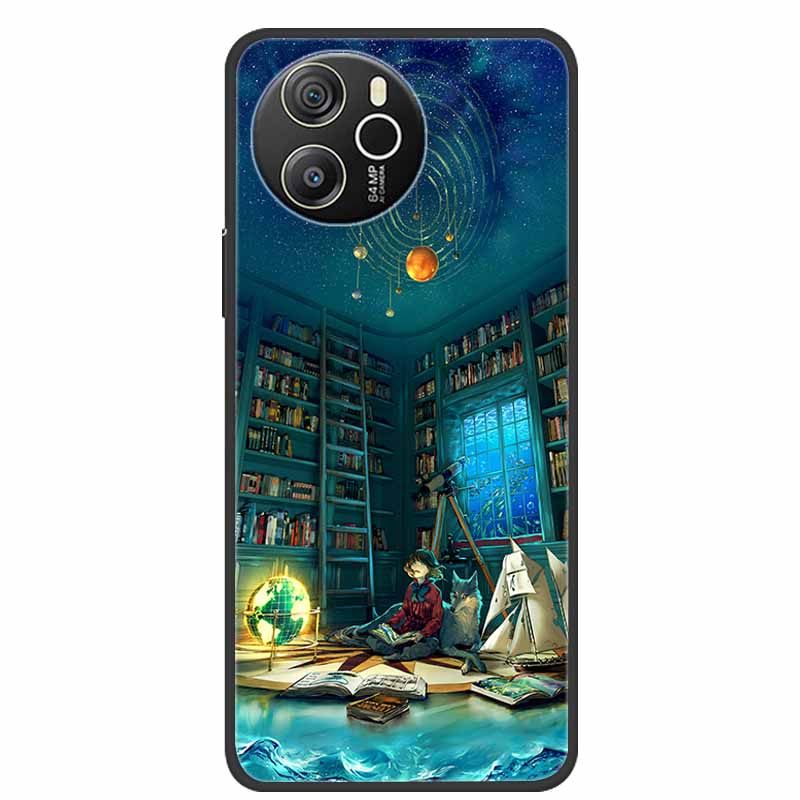 For Blackview Shark8 Case Luxury TPU Soft Silicone Cover Phone Cases for Blackview Shark 8 5G Protector Bumper Lovely Cute Coque