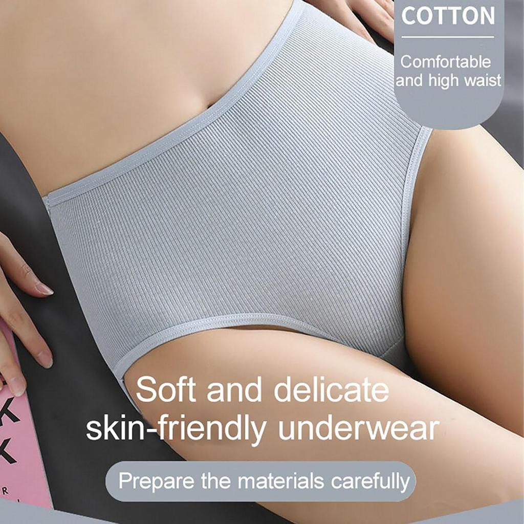Women's Fashion Leisure High Waist Breathable Body Shaping Underwear