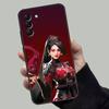 Hot Valorant Game Phone Case For Samsung Galaxy A13,A21s,A22,A31,A32,A52,A53,A71,A80,Soft Black Shell