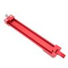 Circle Saw Guide Rail Fit for DWE575 DWE575SB DWC860W Red Aluminum Alloy Accuracy Adjustable Cutting Machine Base Guide