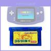 Cartucho de Jogo Gba 369 em 1 para Game Boy Advance Design Compacto Sem Recurso de Salvar Bateria