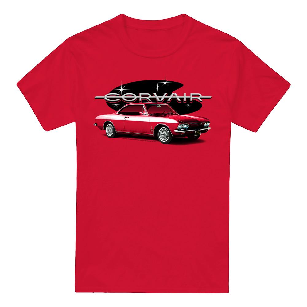 Chevrolet Unisex Adult 65 Corvair Mona Spyda Coupe T-Shirt