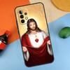 Jesus Christus Gott Hülle Für Samsung Galaxy A16 A06 A55 A35 A15 A56 A36 A26 A54 A34 A14 A13 A53 A12 A22 A32 A52