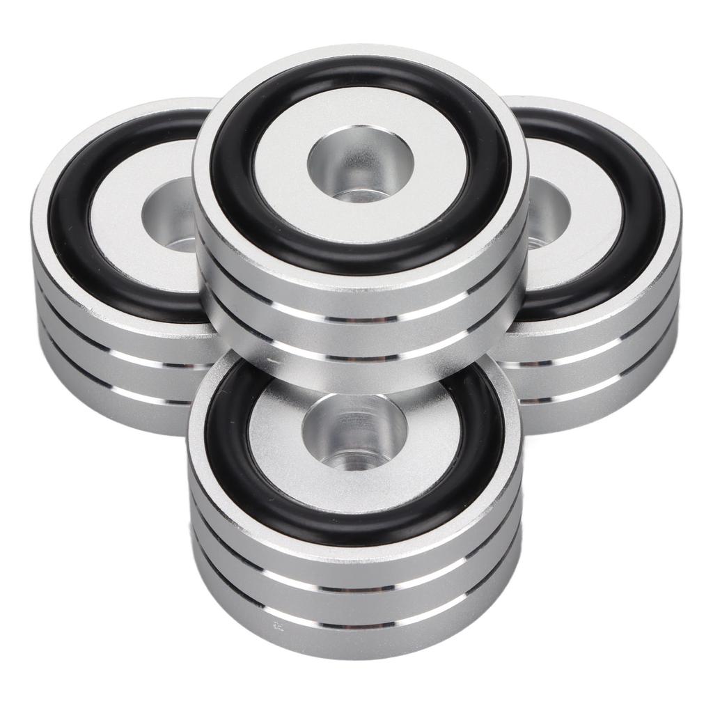 4pcs SP4010 Speaker Isolation Spike Stand Foot 40x20mm   1.57x0.78in Speaker Spikes for DAC Amplifier Recorder