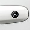 CRY1 2Pcs Car Styling Lock Keyhole Stickers Decoration Protection For Mercedes-Benz A B C E G S Class CLA CLS GLA GLB GLC GLE GLS