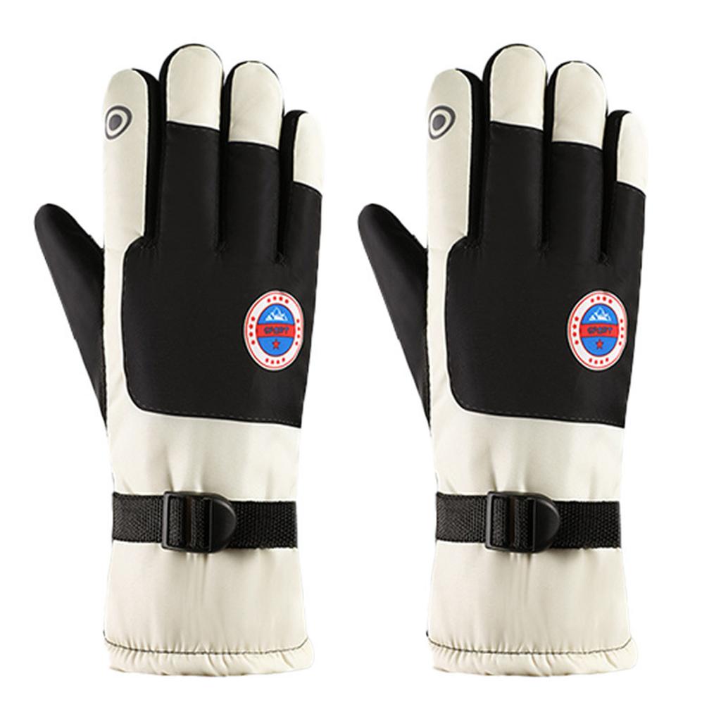 Winter Gloves Warm, Windproof, Thickened Outdoor Cycling Gloves
