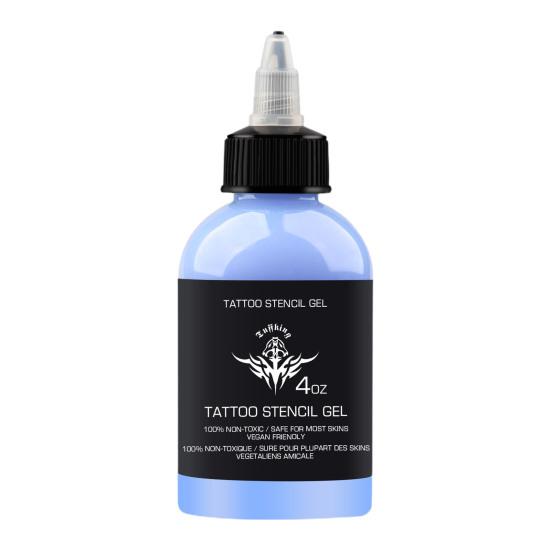 

Tattoo Transfer Healthy Bottled 30ml/120ml Quick Dry Formula Professional Tattoo Stencil Gel Tattoo Transfer Gel 120ML