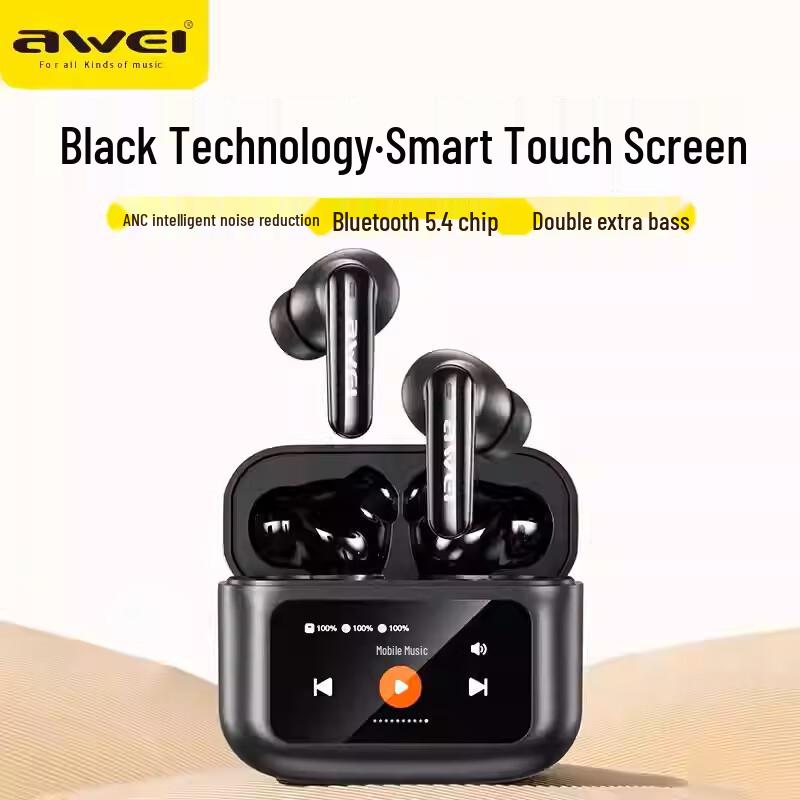 

aWEI T56ANC True Wireless Active Noise Cancelling Earbuds