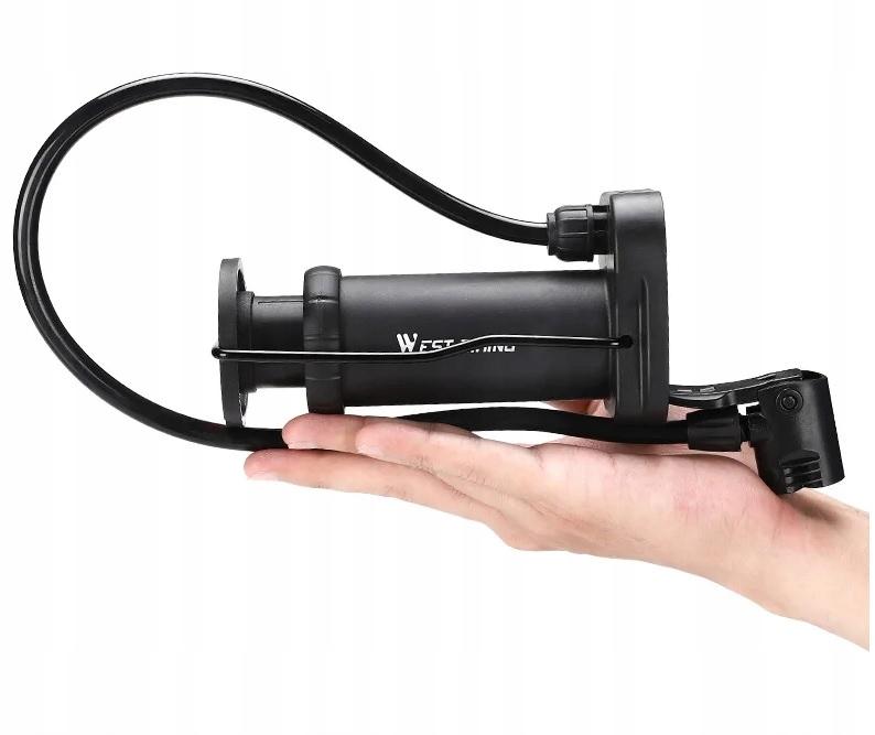 Bicycle Foot Pump For Bicycles, Universal, Handy, Solid