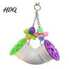 Chew-resistant Bird Toy Parrot Foraging Tube Toy Chewing Enrichment Cage Accessories