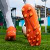 31-44  Football Shoes Shock Absorption Anti-skid and Wear-resistant Long Spike Outdoor Sports Training Football Shoes