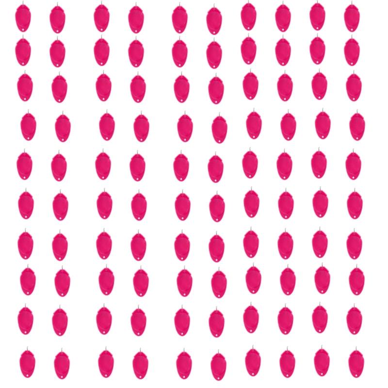 Pack of 100 Colorful Plastic Thumb Needle Threader for Easy Sewing and Crafting with Assorted Color