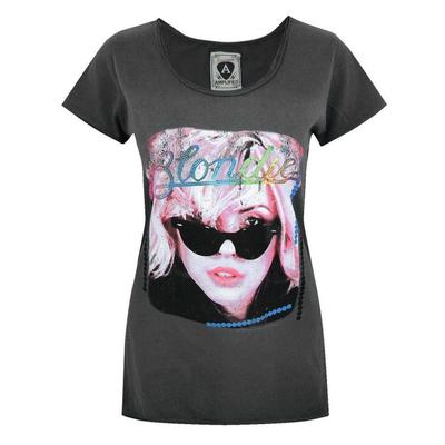 Womens/Ladies Best Of Diamante Blondie T-Shirt