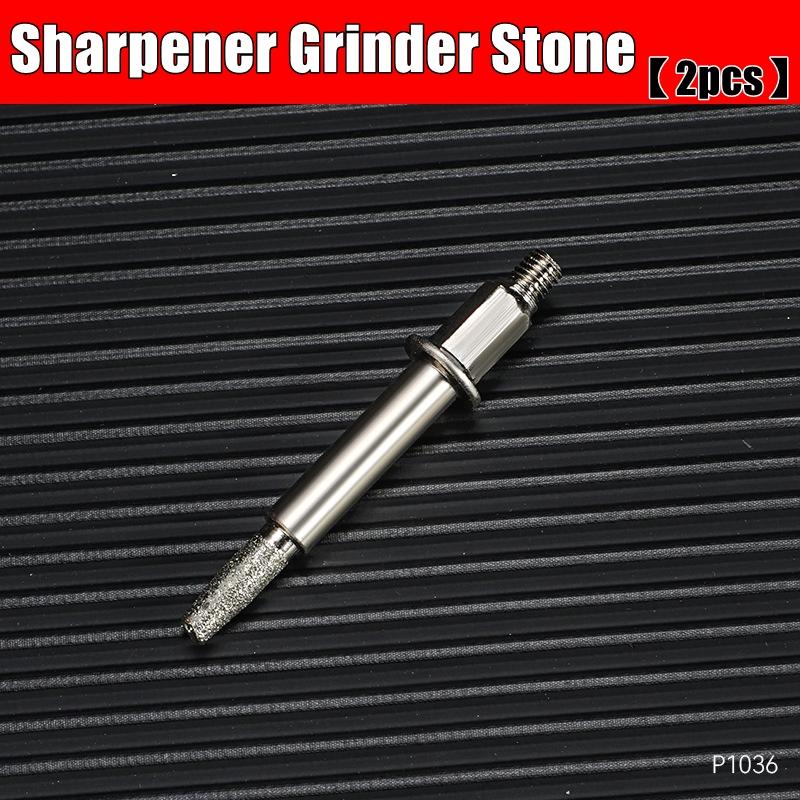 Portable Chainsaw Chain Sharpening Jig, Aluminum Alloy Hand Chain Saw Sharpener, for All Kinds of Chain Saws/Electric Saws