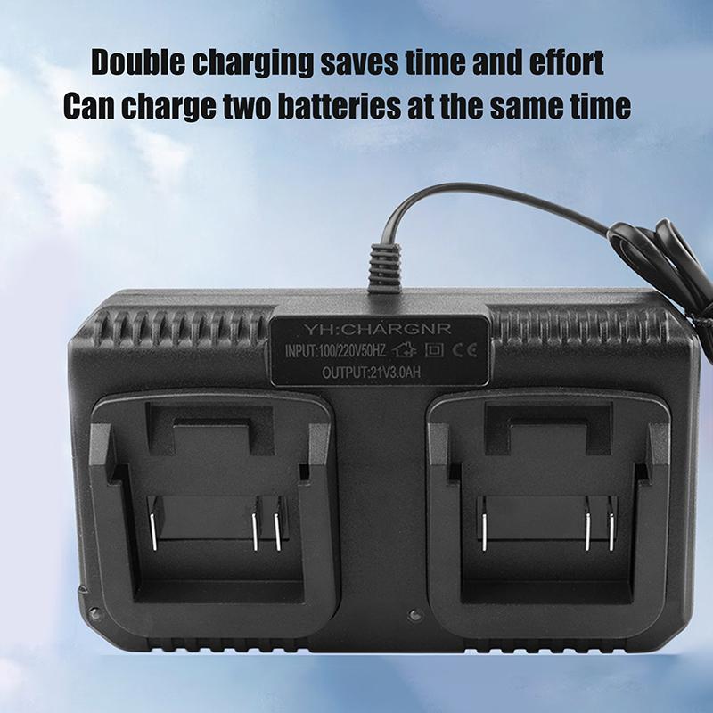 3A Lithium Battery Fast Charger 2 Way Power Tool Battery Charger Eu/Us Plug For Makita 18V 21V Battery Bl1415/1815/1830/1850