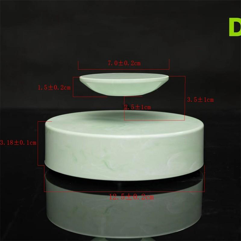 Magnetic Levitation and Rotation Display Stand for Figures Jewelry Weight-bearing 350g Base with Light Office Home Decor Gifts