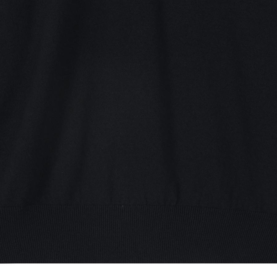 Contrast Collar Terry Pullover (Piuca8005)