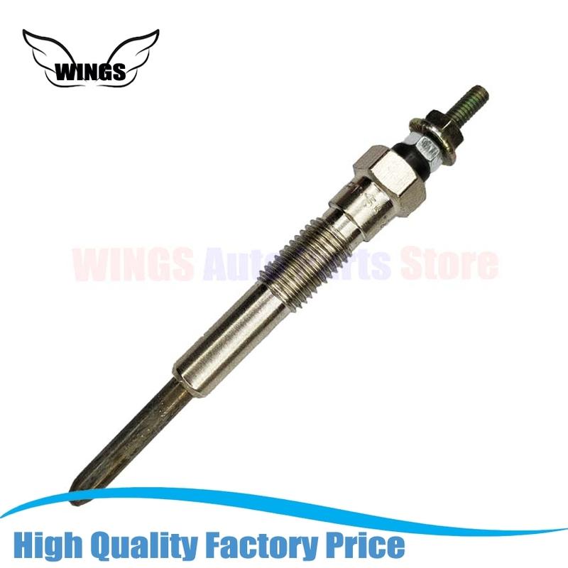4PCS MD050212 1820A009 1820A006 1820A020 Glow Plug for Mitsubishi Pajero Montero Sport Triton L200 Nativa 2.5D 3.2DT 4D56 4M41