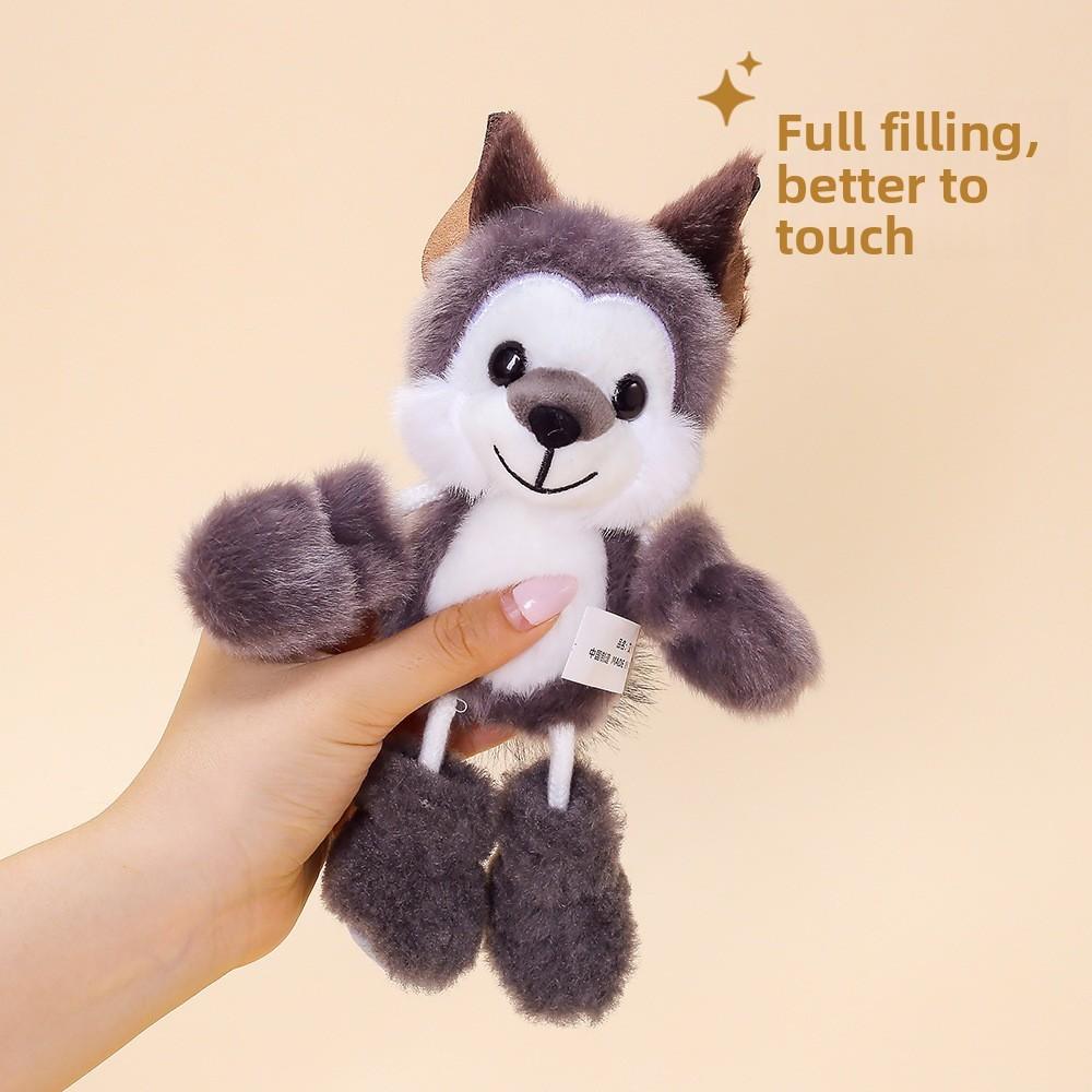 Plüschtier für Kinder Weiches Eichhörnchen Schlafhilfe Kindergeschenk