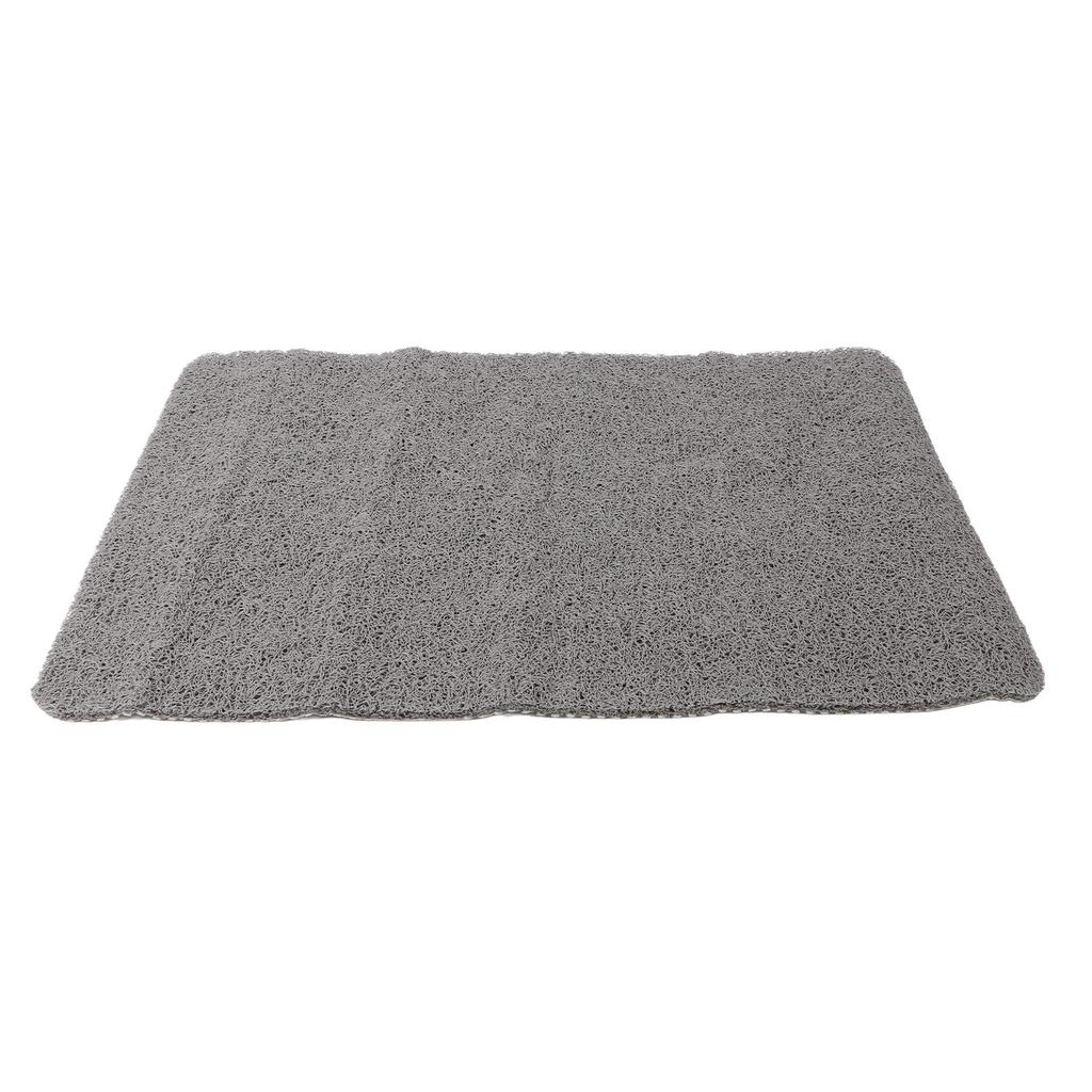 Wewnętrzna Mata Antypoślizgowa PVC Teksturowana Mata do Wanny Prysznica Wodoodporna Szara Mata Łazienkowa