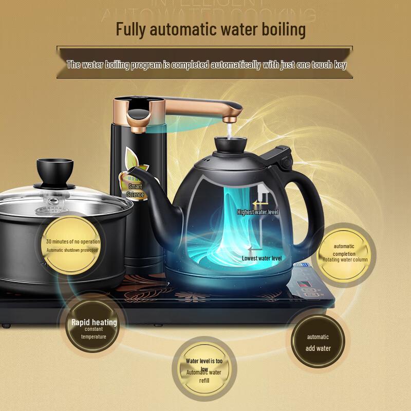 KAMJOVE Smart Automatic Electric Tea Kettle