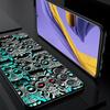 Vintage Totem Painting Phone Case for Samsung Galaxy A55 A35 A17 A07 A15 A13 A25 A51 A71 A72 A73 A32 A52 A52S A41 Soft TPU Shell