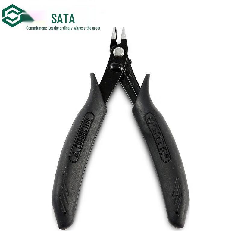 SATA 5-inch ESD Diagonal Cutting Pliers