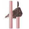 PHOEBE BEAUTY UP Mascara [Warm Water Removable, Long & Curl-Holding, Serum Mascara] Pink Brown, Single Item, 5g