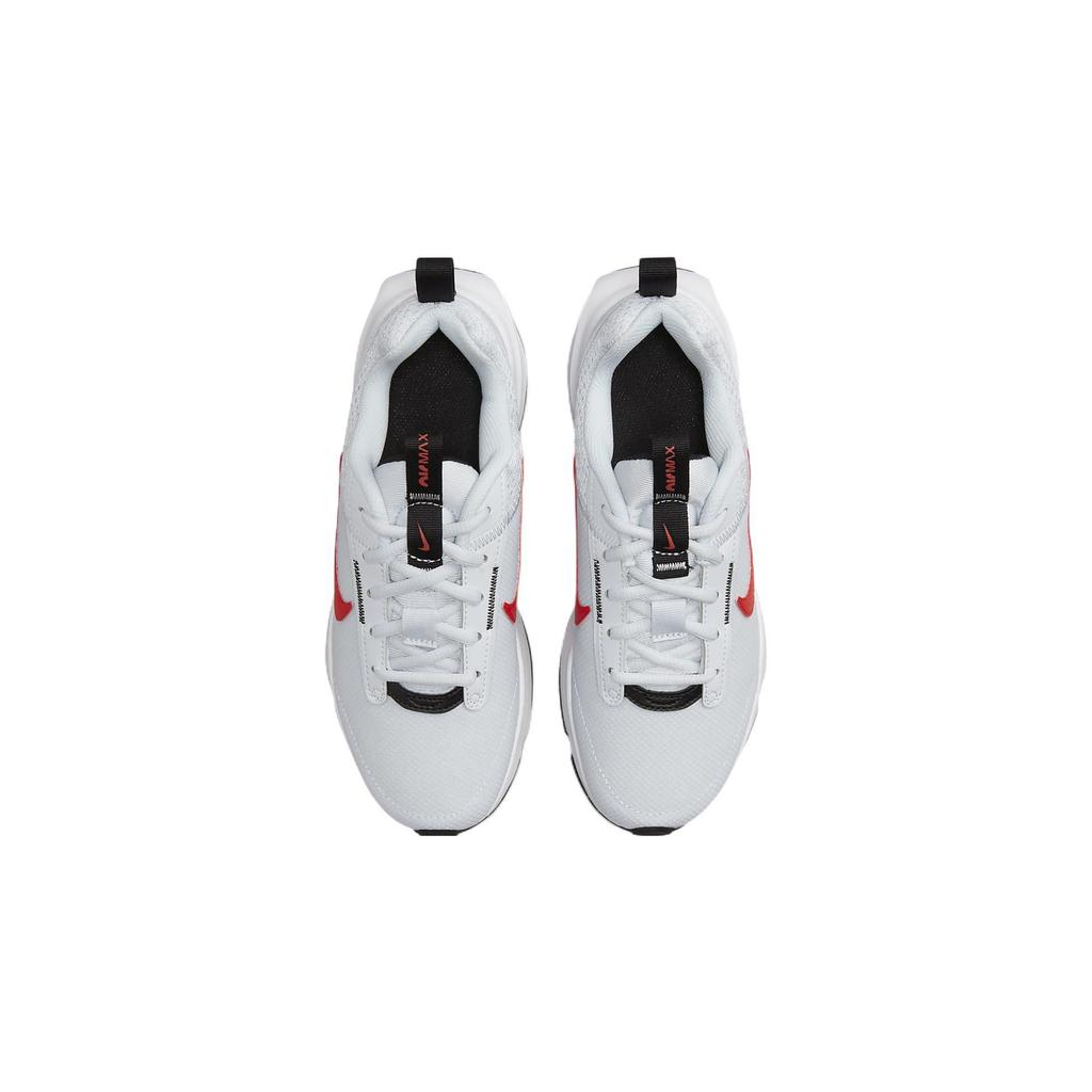 Nike Air Max INTRLK Lite Sports Shock Absorbing Durable Low Top Casual Shoes Kids sneaker Gray Red DH9393-004
