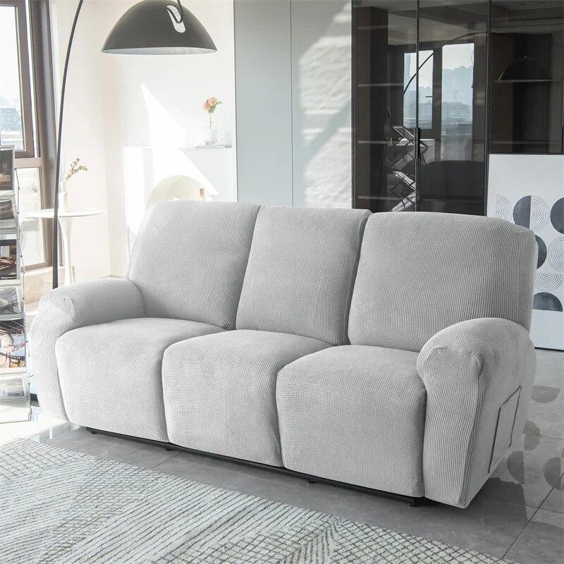 Elastic Recliner Sofa Covers for Living Room Funda Sillon Relax Reclinable Lazy Boy Lounger Armchair Slipcovers Couch Cover