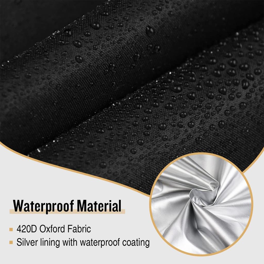 Vacuum Cleaner Cover Shop Wet Dry Vacuums Cover Waterproof Lightweight Protection Bag With Adjustable Drawstring For Household