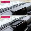 Car Center Console Storage Box Organizer Tray With Mat Pad for Suzuki Jimny 2019 2020 2025 2025 2025 Interior Accessories Black