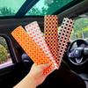 Plaid Car Seatbelt Shoulder Pad: High-Grade, Anti-Wear Fabric Protector for Vehicle Interior
