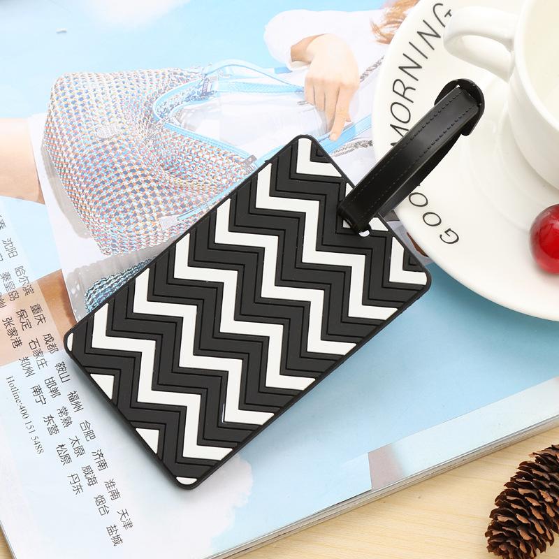 Новая багажная бирка из ПВХ — фото 27