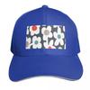 Abstract Modern Scandinavian Floral ArrangeUnisext Baseball Cap Bobble Hat Rave Wild Ball Hat Womens Hats Unisexs
