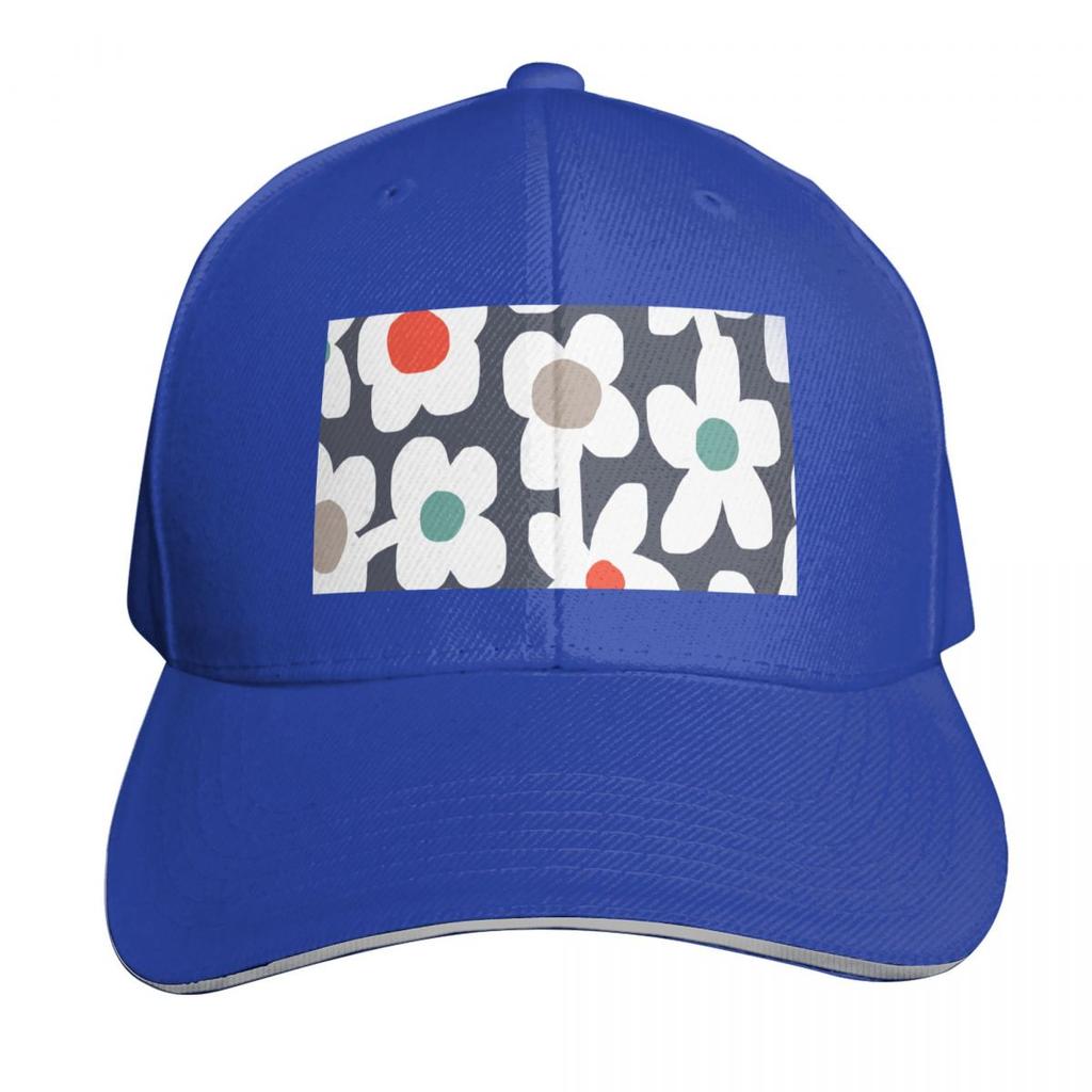 Abstract Modern Scandinavian Floral ArrangeUnisext Baseball Cap Bobble Hat Rave Wild Ball Hat Womens Hats Unisexs