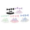 Handgefertigte Perle Niedlich Mehrere Stile Bekleidungszubehör Polyester Ankleidepuppe Lolita Puppenkleid Modestil 4 Stile