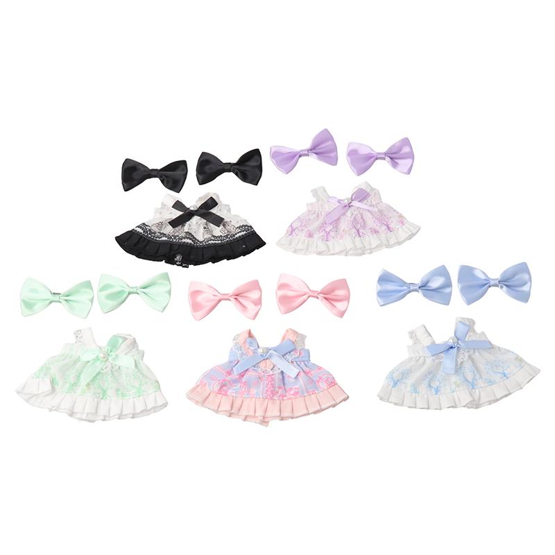 Handgefertigte Perle Niedlich Mehrere Stile Bekleidungszubehör Polyester Ankleidepuppe Lolita Puppenkleid Modestil 4 Stile